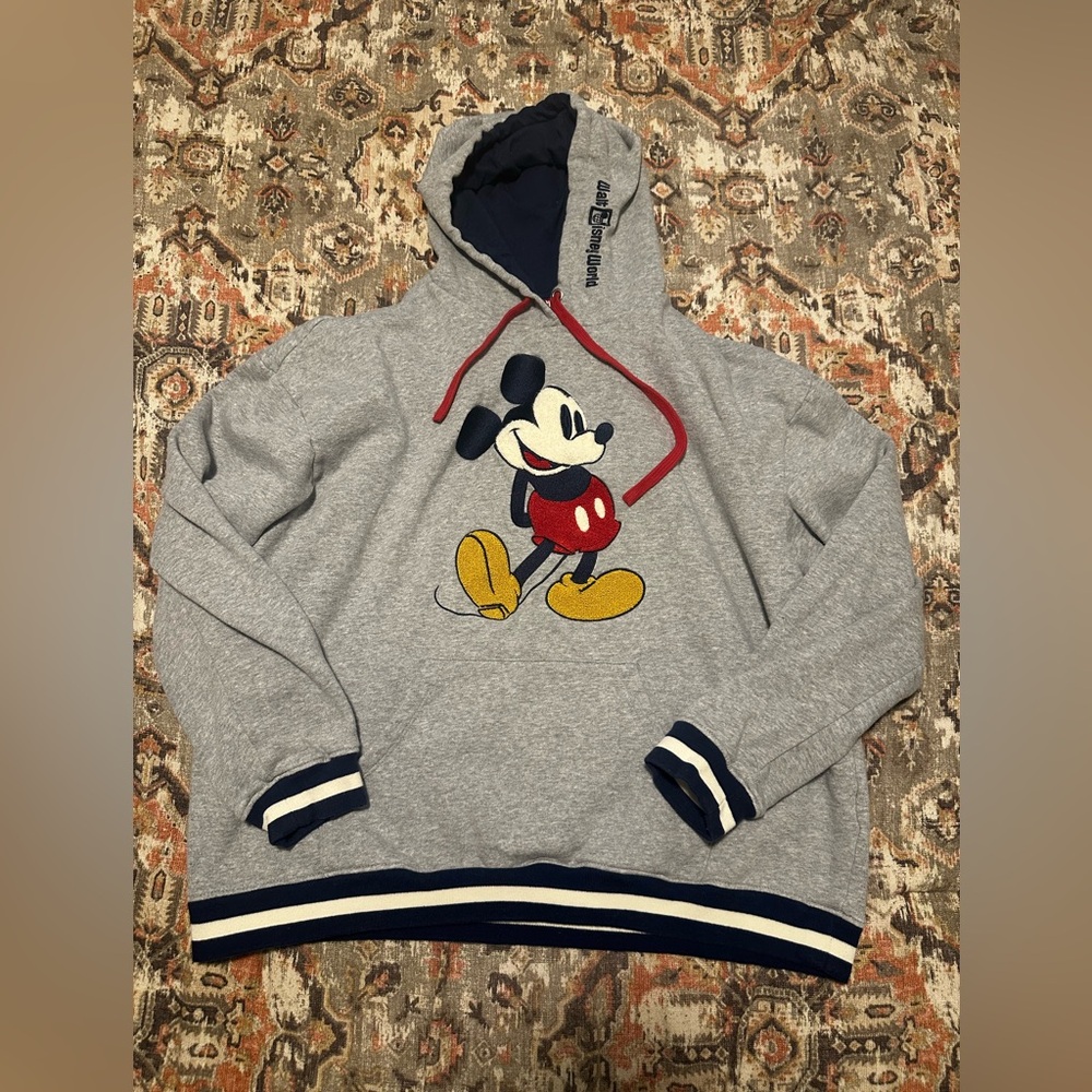 Walt Disney World parks Mickey Mouse Hoodie